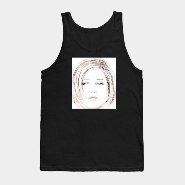 Jennifer Anniston Tank Top by Grant Hudson